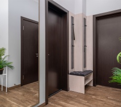 APART DOUBLE LUX (2 спальни КОННЕКТ) до 5 гостей в Park & House Hotel