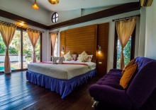 Вилла с 2 комнатами с балконом в Sasitara Residence Koh Samui