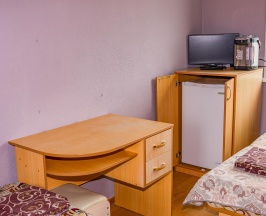 4-местный номер эконом Guest House (Корпус 2) (общие удобства) в Океан