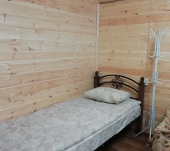 Студия с красивым видом из окна в Раш