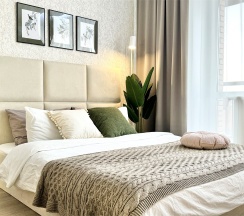 Студия на ул. Лазурная, 32 (Объект №77, этаж 9) в Hugge Place