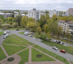 Квартира в Апартаменты на Металлострой, ул. Центральная д.19 корп.3