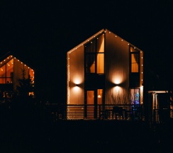 Барнхаус с 3 спальнями (без сауны) в Никитское Подворье