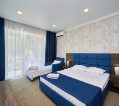 Стандарт с доп. местом и балконом в Val`kont hotel
