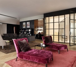 Президентский люкс в Stella di Mosca by Bvlgari Hotels