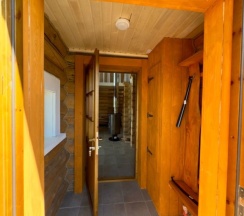 Семейный коттедж с красивым видом из окна в Ригола