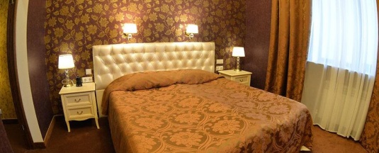 Номер люкс с 1 двуспальной кроватью (с завтраком) в Хантама