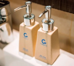 Номер Deluxe с частичным видом на океан в Capecia Danang Hotel & Apartment