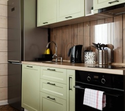 Коттедж Дуплекс с балконом и с красивым видом из окна в Заречье