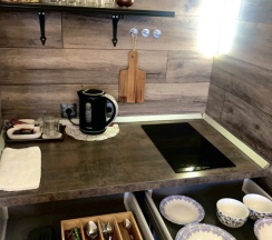 Апартаменты Comfort с красивым видом из окна в Apartment Luxury SVO