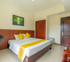 Двухместный номер Superior с видом на город двуспальная кровать в KLC Holidays Phu Quoc Hotel