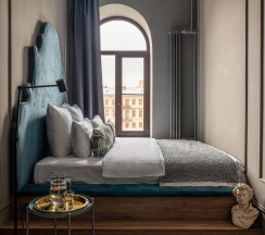 2-комнатные апартаменты стандарт на набережной реки Фонтанки, 150 в D apartments