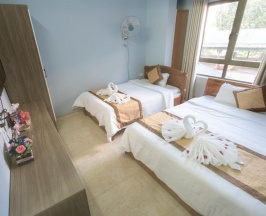 Двухместный номер Superior 2 отдельные кровати в Ha Long Bay Fancy Hostel