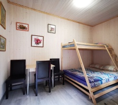 Номер 3-х местный в GreenCamping