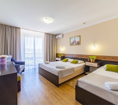 Комфорт Плюс (3х-местный однокомнатный стандарт) в Марко Поло