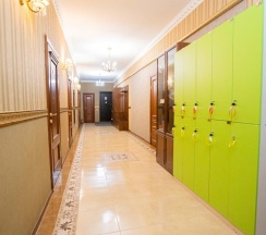 Комната стандарт с 4 односпальными кроватями (удобства на этаже) в Капсульный хостел