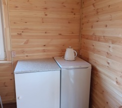 Дом с террасой в Берингия