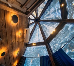 Королевский Типи Звездное небо в Вазуза Лав