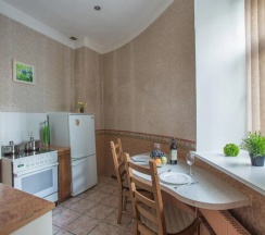 Четырёхместные апартаменты с 2 комнатами в Rent Flat in Moscow (Рент Флэт ин Москоу) на переулке Даев