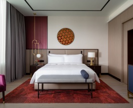 Двухместный полулюкс Club Lounge Access двуспальная кровать в InterContinental Tashkent, an IHG Hotel