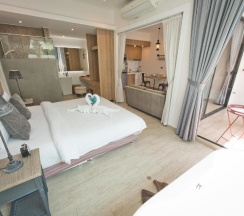 Вилла c 1 комнатой в Tropicana Pool Villa