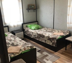 Коттедж стандарт с 6 односпальными кроватями (с пансионом) в Седьмая жилка