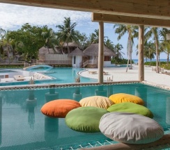 Вилла 11 в Soneva Fushi