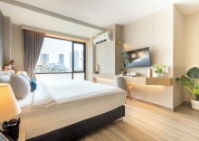 Двухместный номер Deluxe с видом на улицу 2 отдельные кровати в 56 Hotel Sukhumvit