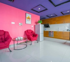 Люкс Luxury с 3 комнатами в Louidon Mega Duplex Apartment - Beijing Rd