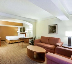 Двухместный люкс (двуспальная кровать) в La Quinta Inn by Wyndham Austin Capitol / Downtown