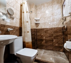 Люкс с двумя спальнями (до 6-ти человек) в Green Park Arkhyz&SPA