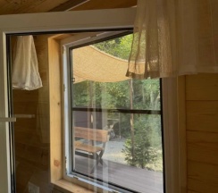 Четырёхместный коттедж с видом на внутренний двор в Горная Лаванда