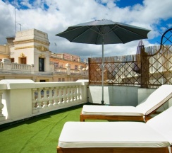 Двухместный номер двуспальная кровать в Hotel Moderno