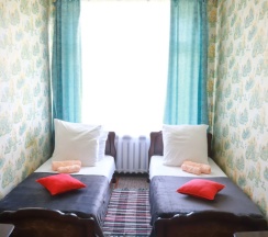 Двухместный номер Economy 2 отдельные кровати в Maxrooms дача Левитана под Плёсом