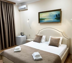 Номер Делюкс с кроватью размера "King-size" в Академия