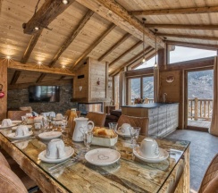 Шале в Les 3 Chalets Des 3 Vallees - Chalet Val Thorens