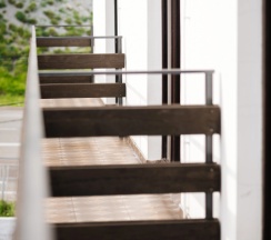 Двухместный номер Standard с красивым видом из окна двуспальная кровать в Gill grad