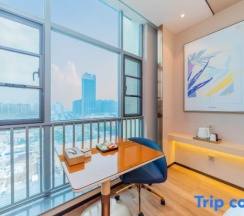 Люкс в CHEERMAY HOTELS· Zhaoqing Minjie Plaza Branch
