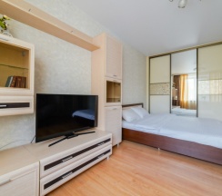 Апартаменты Superior с красивым видом из окна в Апартаменты BelaTravel по адресу: Независимости, 52