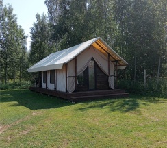 Эко дом "Сафари" в Юккола