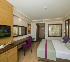 Номер Standard с балконом в Dream World Aqua Hotel - All Inclusive