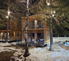 Двухкомнатный номер категории Люкс в Sherwood Arkhyz chalet
