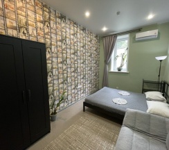 Двухместный с большой кроватью УЛУЧШЕННЫЙ в Живи и путешествуй