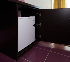 Сингл Делюкс  с балконом и видом на сад и горы в Диса