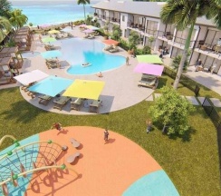 Апартаменты с балконом в Deluxe King Resort View Rm 107 Apartment 1
