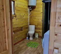  Коттедж деревянный двухэтажный  четырехместный с приват зонной № 26,27 в Бирюза-Юг