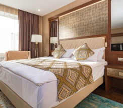 Двухместный полулюкс двуспальная кровать в Best Western Plus Astana