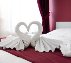 Семейный номер в Iq hotel