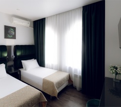 Стандартный номер с двумя отдельными кроватями в Бахет