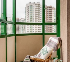 Квартира в Апартаменты на улица Шувалова, 11
